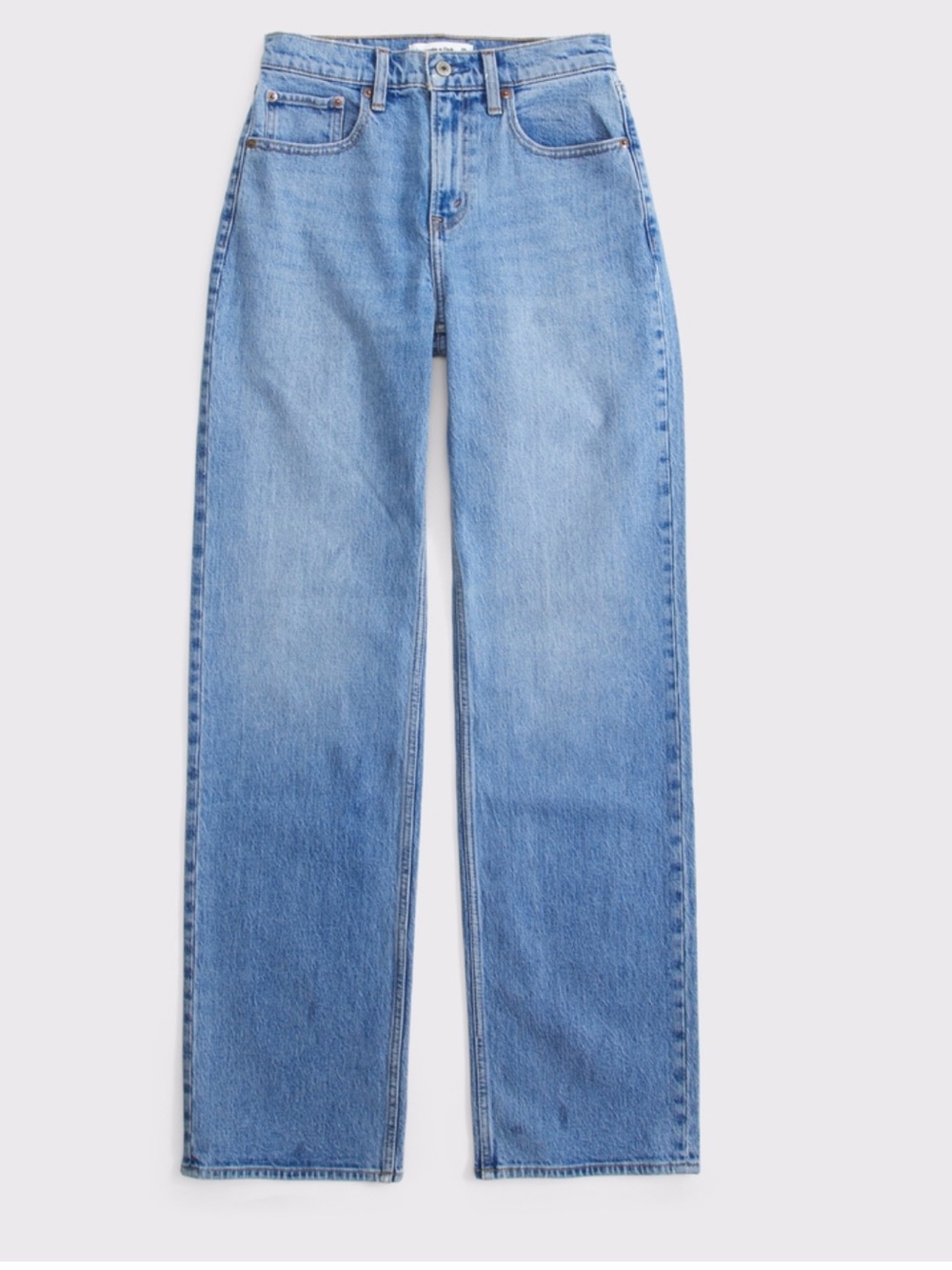 90s relaxed Jean high rise 25